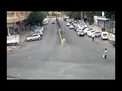 Man out for a Stroll is Chased Down and Killed by a Car..Murder? 