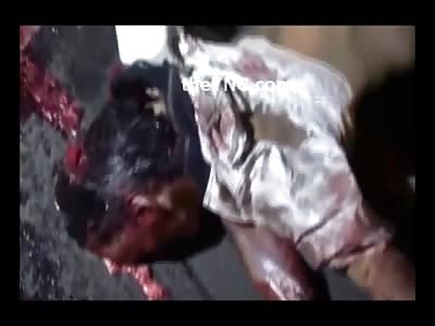 Another YNC Style News Report of Man Crushed and Ripped Apart in Accident 