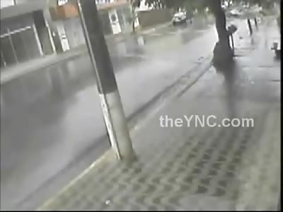 EJECT: Watch How This Man Ended Up Dead on That Curb in this Incredible Video