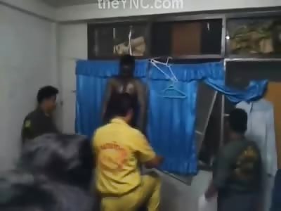 Decomposing Man Found Hanging in his Apartment