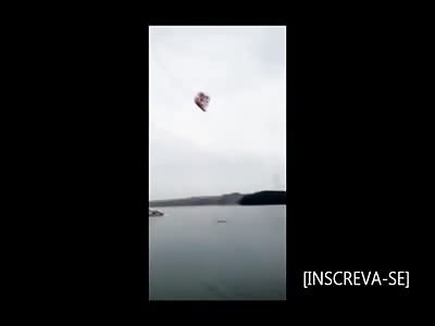 Man Recording his Friend on a Water Ride has No Idea the Man is Drowning...(Death) 
