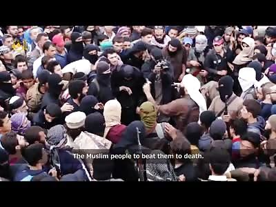 New video from ISIS shows Syrian Soldiers Beaten to Death and then Dragged by the Streets