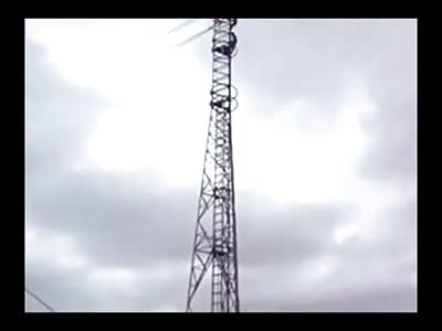 Crowd Cheers as Man changes his mind on Suicide..then he Lets Go Anyways 