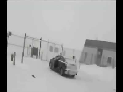 OUCH: Two Morons Have to Go to the Bathroom Really Bad.... Don't Realize the Fence is Electric 