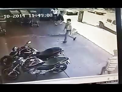 Retired Cop Relaxing in a Chair is Executed and Robbed in the Street 