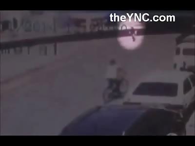 Suicide or Stupid? Man walks in front of a Train