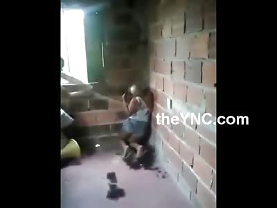 Violent Video Shows Woman Tortured and Beaten after Having her Head Shaved