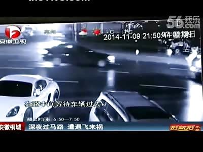 Man in White Commits Suicide by Car