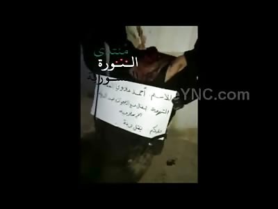 Two Men Beheaded in Propaganda 