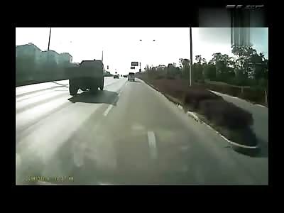 Yea, You're not Going to Make it to Work Today Buddy