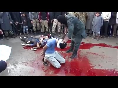 New Super Beheading With HUGE Sword