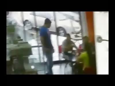 Punk Ass Thug Killed During Robbery