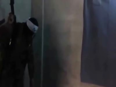 After a Long Talk This Guy gets His Head Blown off From a Pistol Execution 