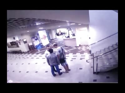 See the Man in the Gray Shirt?? He's About to Get Knocked Out Badly 