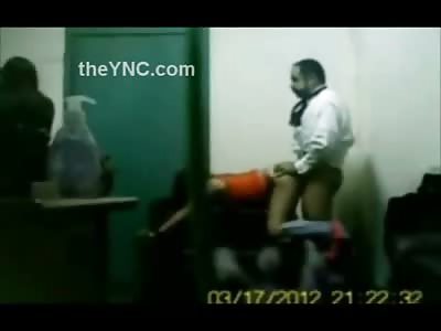 REAL VIDEO:  Evangelic Priest Fucks 2 Female Church Members inside the Church..You can Hear the Faithful Singing the Hymns