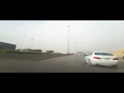 Shocking Drive-by Murder of man in a White BMW