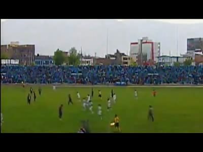Soccer Player is Killed by Amazing Powerful Lightning Strike
