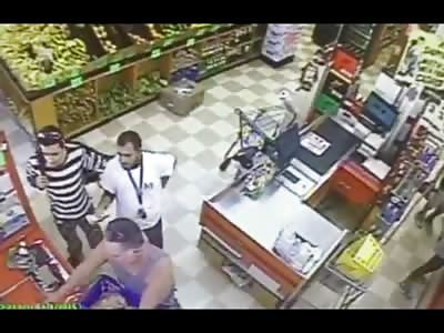 Man Confronts the Guy that Cut Everyone in Line...Wrong Decision 