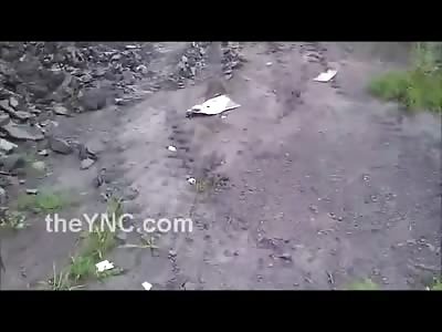 First on Scene Video of Bodies of Victims from a Boeing 777 (some still in their chairs)