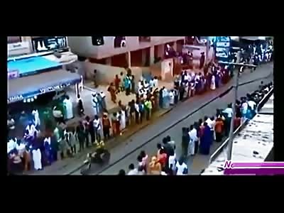 Car Crushes Numerous Pedestrians in Absolutely Horrific Accident