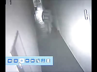 Woman is Violently Stabbed to her Brutal Death in a Hotel Hallway