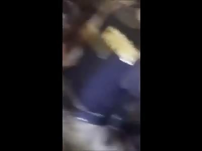 Man Cleverly Hides under a Sink with a Knife but the Police Find Him and You Can Probably Guess What Happened