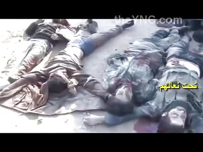 The Body Dump after Mass Slaughter 