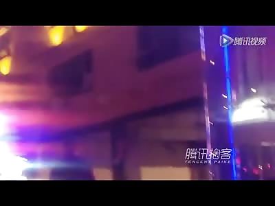 Woman Jumps Off a Glitzy Casino Balcony