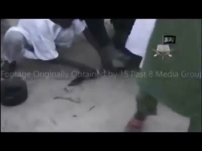 Another New Boko Haram Video Shows them Removing Body Parts from Screaming Victims
