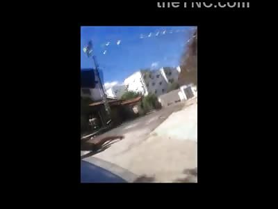 Man Drags Half Naked Woman Through the Street Beating and Dragging her Like a Rag doll