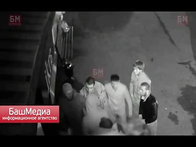 Fat Man is Murdered on the Street with a Viscous Kick to the Head