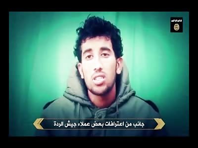 Short Video from ISIS shows 2 Men being Executed by AK-47 at Point Blank Range 