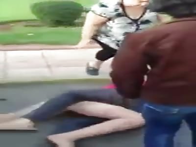 pregnant got naked on street 