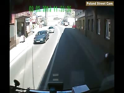 Car crashes in Poland compilation