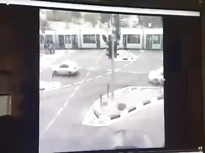 playing street bowling a car vs 10 people