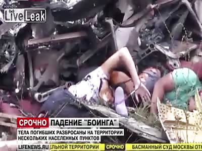 Malaysia Airlines MH17 crash aftermath