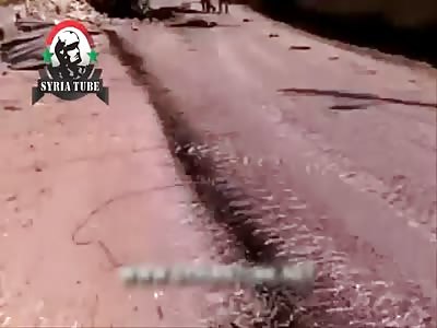 More death from Syria