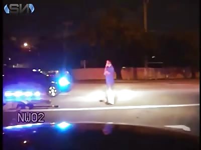 Full Raw Video of Police Officer failing to Render Aid to 2 Dying Students at Accident Scene