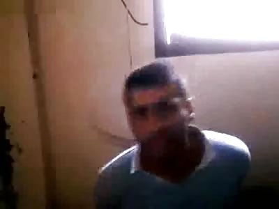 Terrorists torture and kill man.