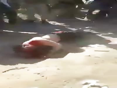 Captured solider beaten to death