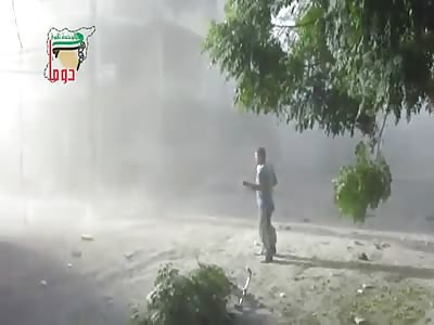 After The Attack: Chaos!!