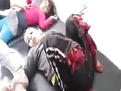 Kid Loses Both Legs and is in Shock as the Needle they want to give Him Bothers Him More!