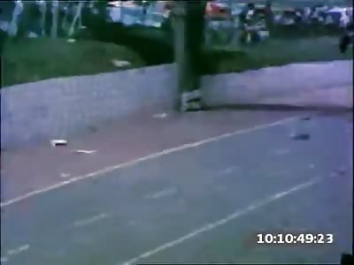 Tom Pryce's Fatal Crash  Extended Cut 1977