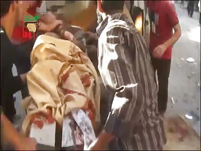 Destroyed Man Loaded Into Ambulance with All of His Trimmings!!!!