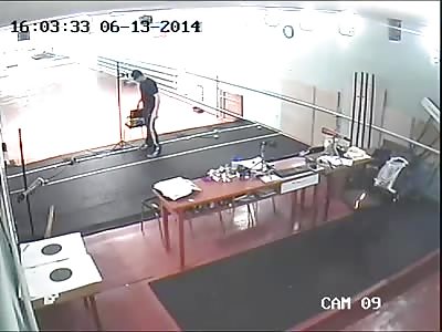 Student Turns 90 Degrees At Gun Range, Shooting His Coach 