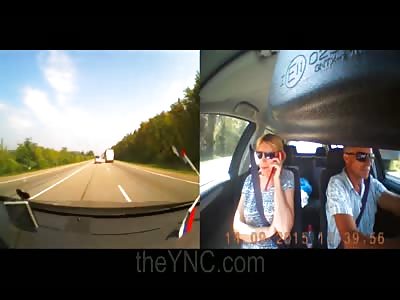 Fuckin' Gnarly Accident!