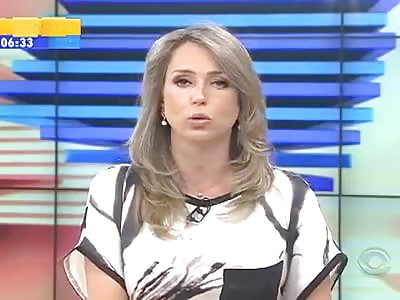 Never try to rob a taxi driver in Brazil