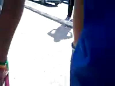  horrific accident = The fault was the pole