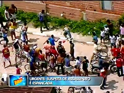 woman who murdered her husband is lynched