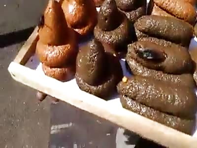 Latest fashion in Brazil, eat shit